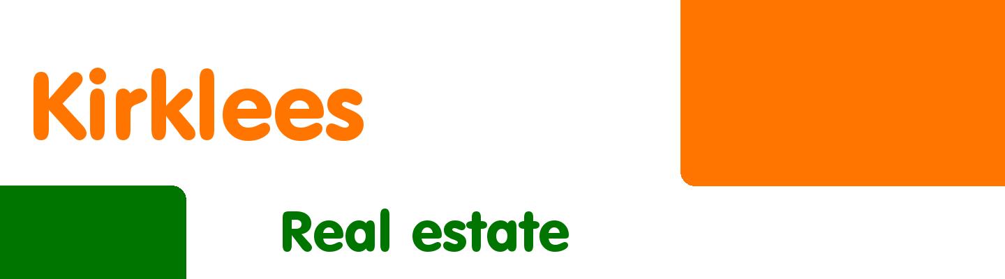 Best real estate in Kirklees - Rating & Reviews
